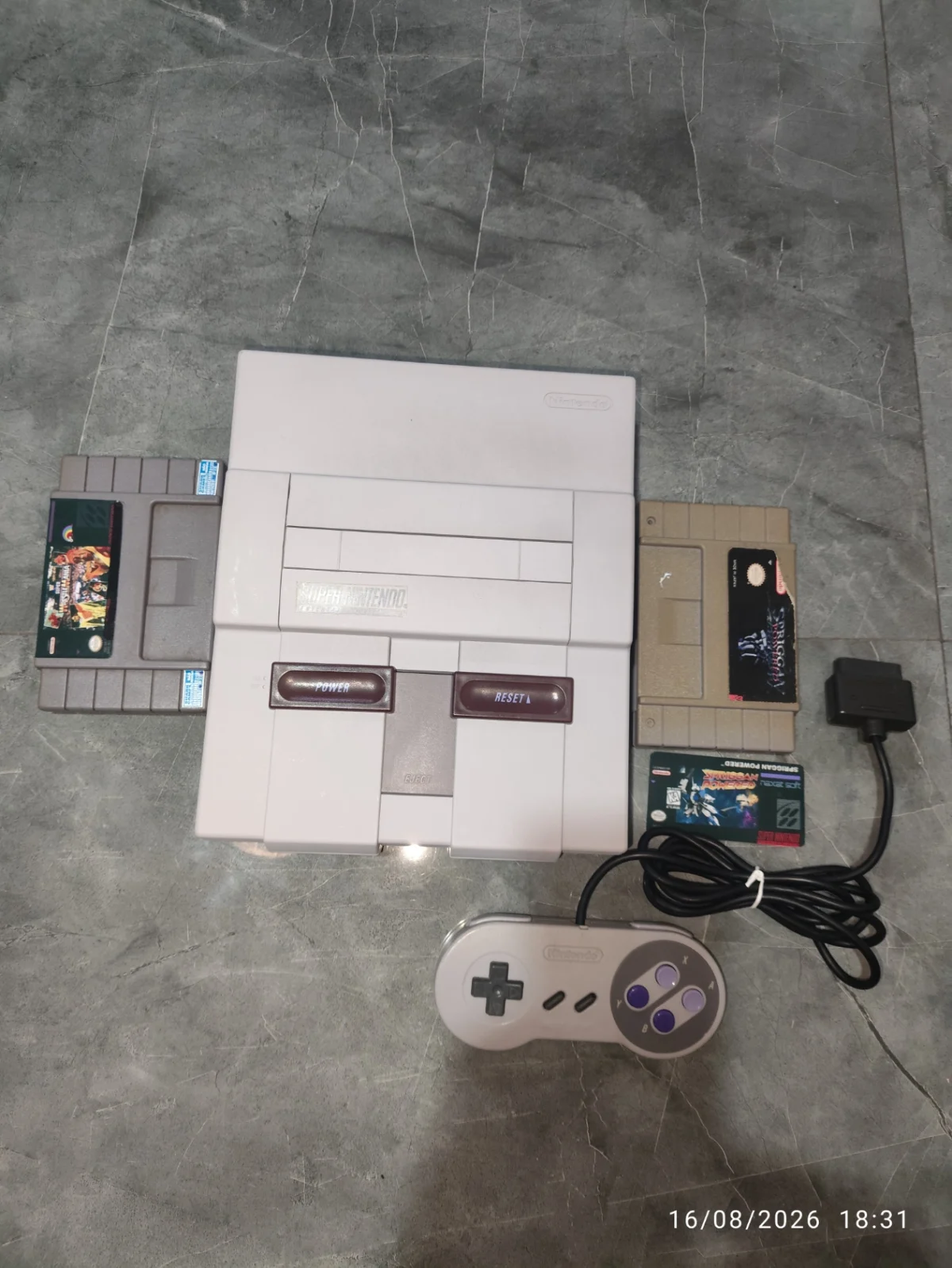 PS/ R***el S**ra /SUPER NES FUNCIONANDO 100%! TOP!!!    10,00 SEGUIDOS DE 10,00