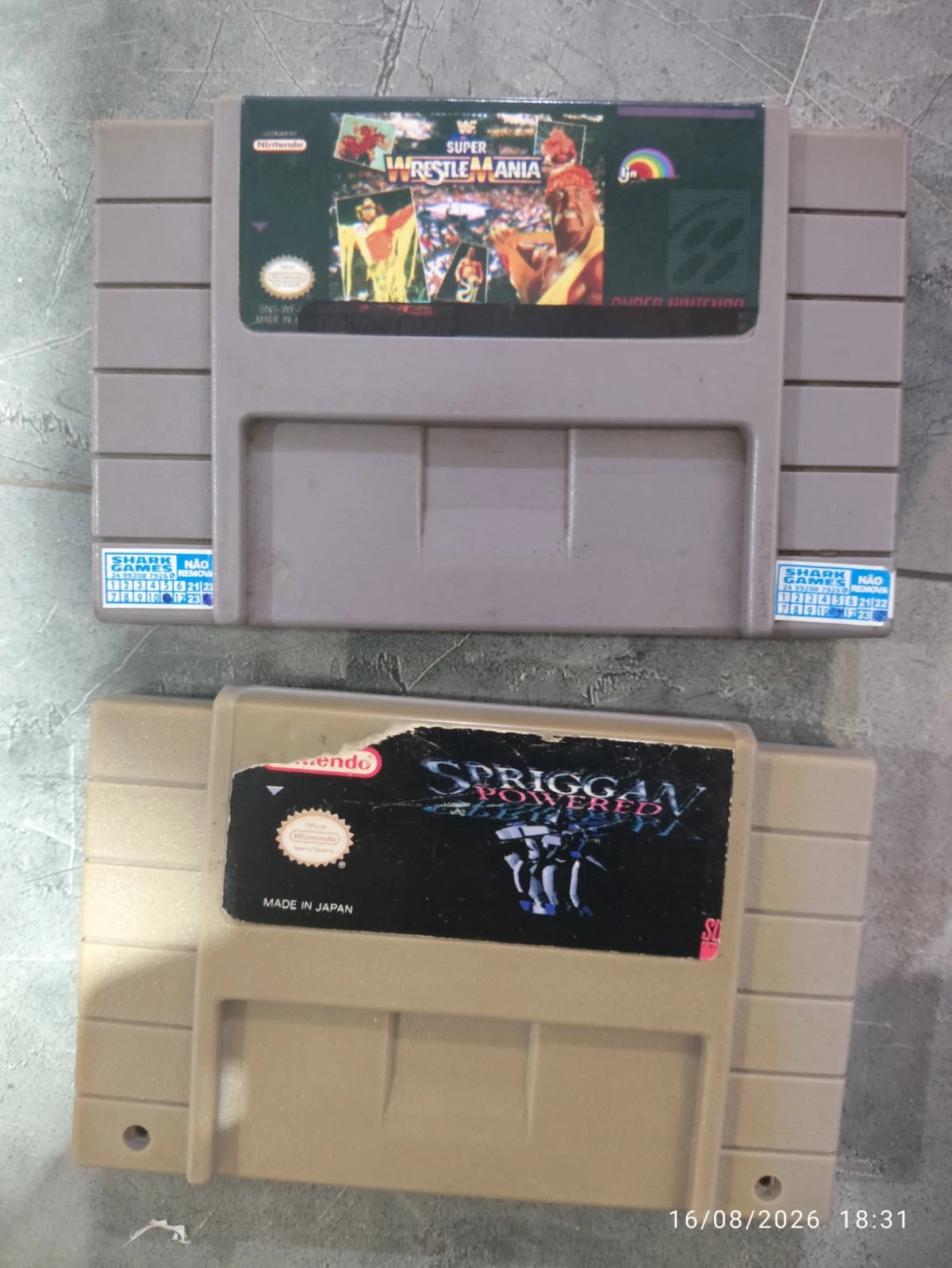 PS/ R***el S**ra /SUPER NES FUNCIONANDO 100%! TOP!!!    10,00 SEGUIDOS DE 10,00