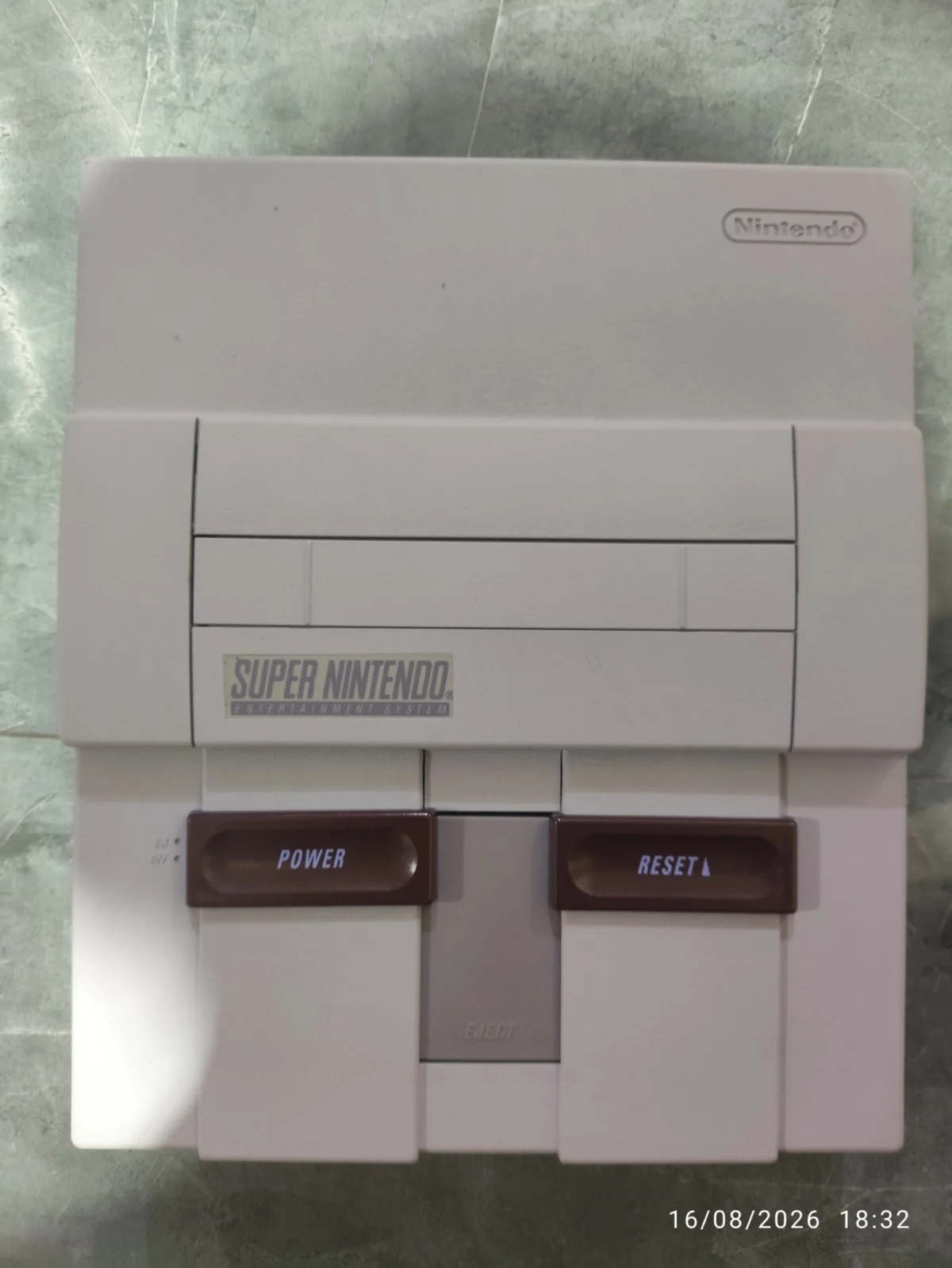 PS/ R***el S**ra /SUPER NES FUNCIONANDO 100%! TOP!!!    10,00 SEGUIDOS DE 10,00
