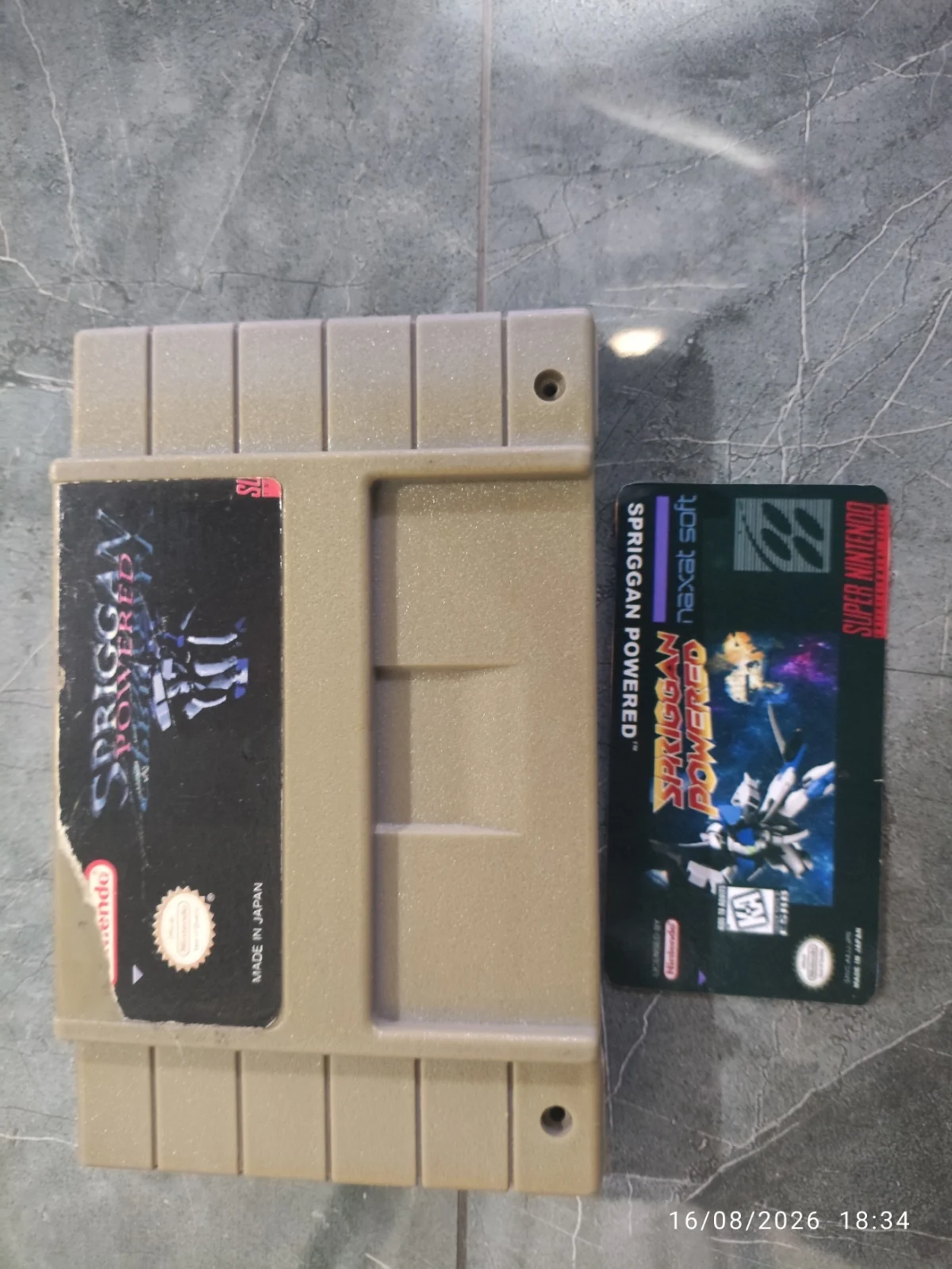 PS/ R***el S**ra /SUPER NES FUNCIONANDO 100%! TOP!!!    10,00 SEGUIDOS DE 10,00