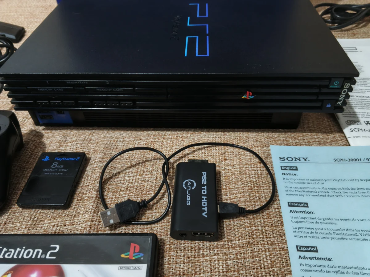 E7/ PS2 FAT IMPECÁVEL 750,00 SEGUIDOS DE 25,00