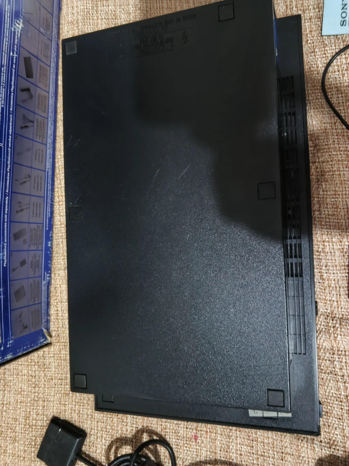 E7/ PS2 FAT IMPECÁVEL 750,00 SEGUIDOS DE 25,00