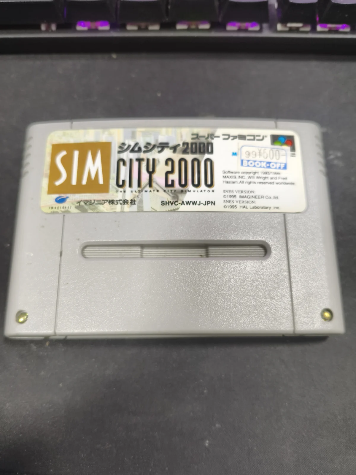 RL/ SIM CITY 2000 SNES ORIGINAL!!! 44,00 SEGUIDOS DE 5,00