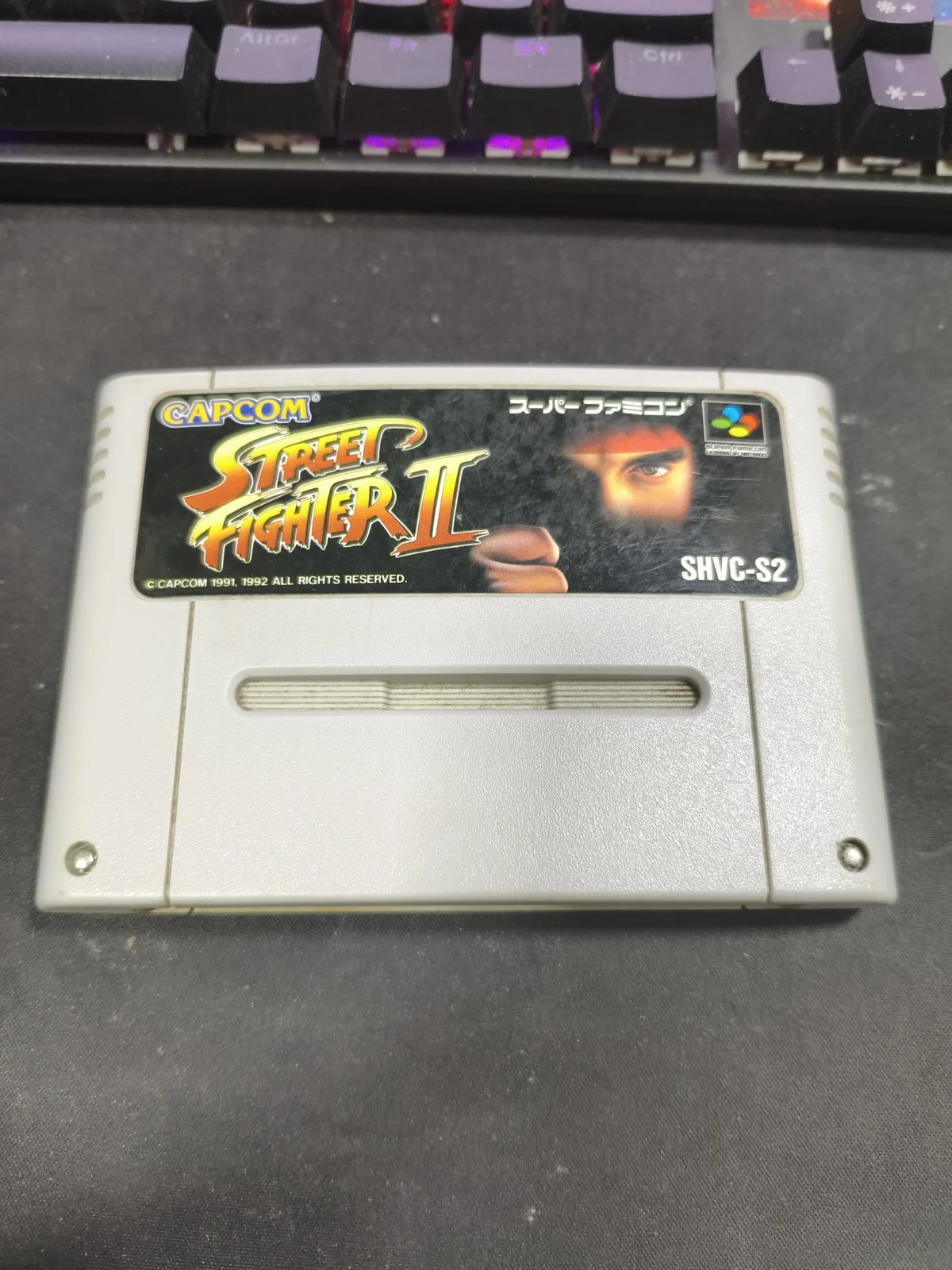 RL/ S***ds /STREET FIGHTER 2 SNES ORIGINAL!!! 45,00 SEGUIDOS DE 5,00