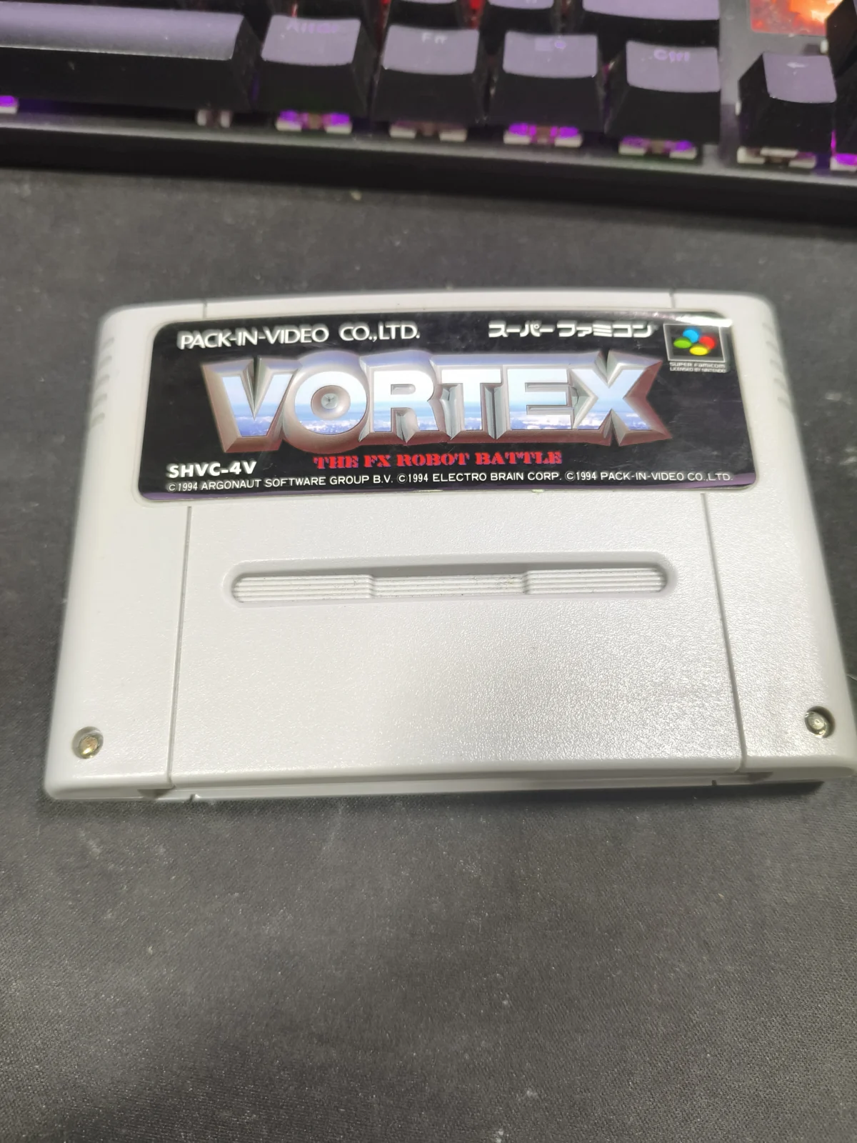 RL/ S***ds /VORTEX ORGINAL SNES!!! 43,00 SEGUIDOS DE 5,00