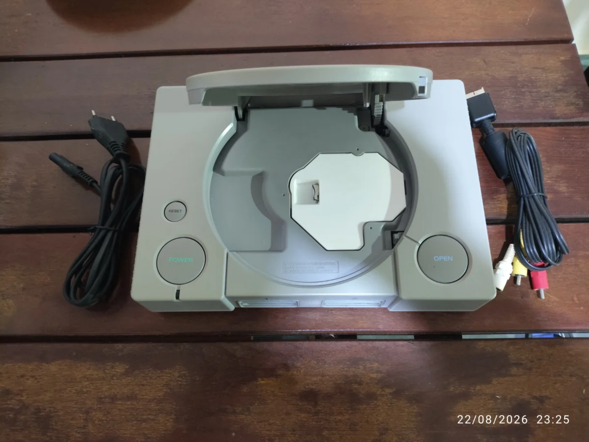 PS/ PLAYSTATION 1 FAT PICOSTATION OC LINDO COMPLETO - Imagem 2