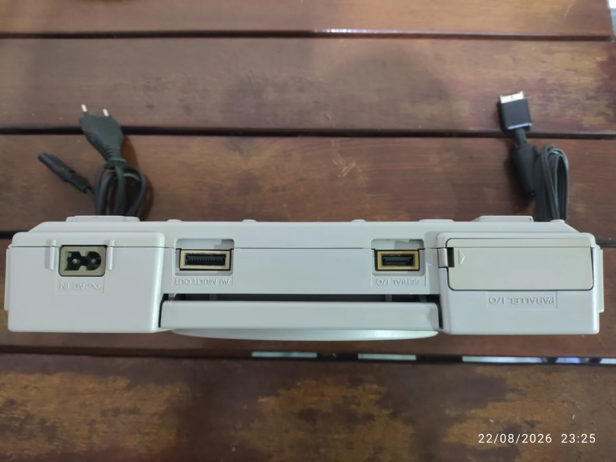 PS/ PLAYSTATION 1 FAT PICOSTATION OC LINDO COMPLETO - Imagem 4