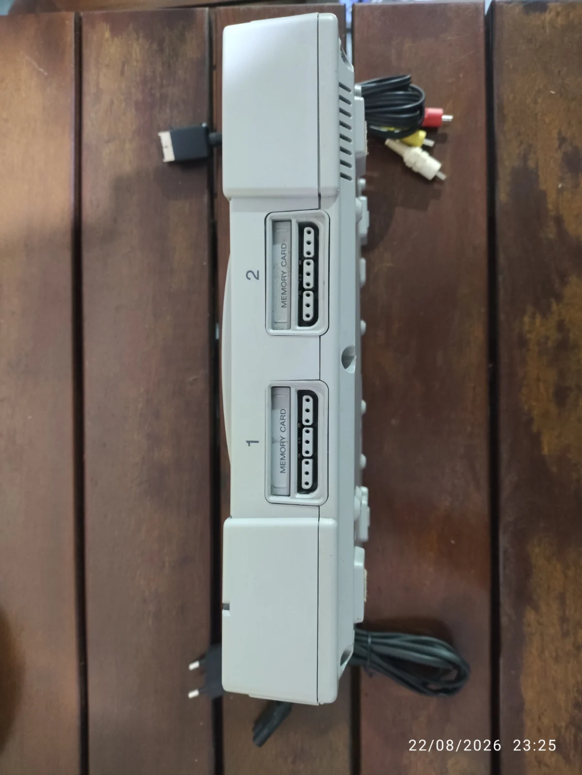PS/ PLAYSTATION 1 FAT PICOSTATION OC LINDO COMPLETO - Imagem 5