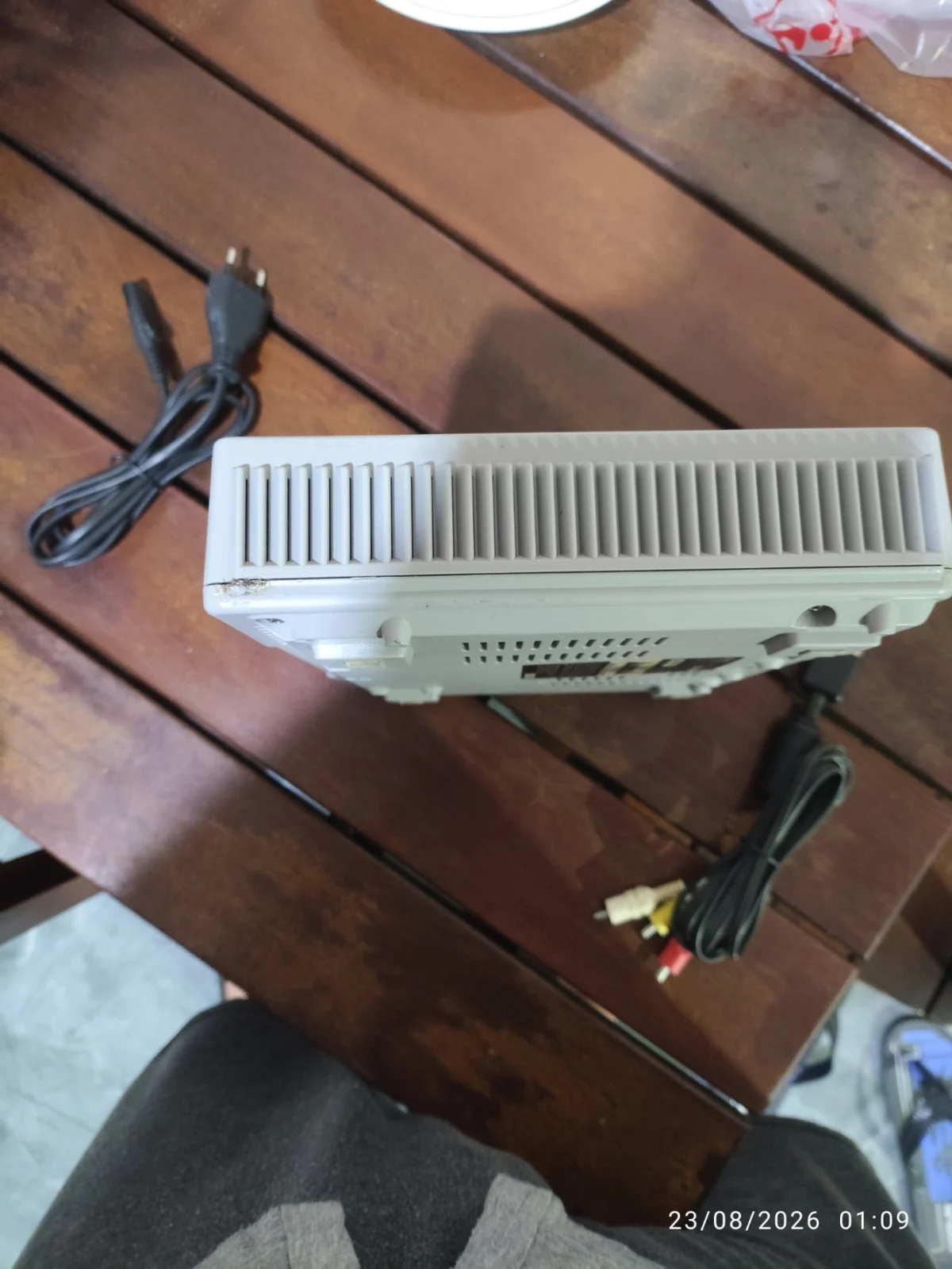PS/ PLAYSTATION 1 FAT PICOSTATION OC LINDO COMPLETO - Imagem 7