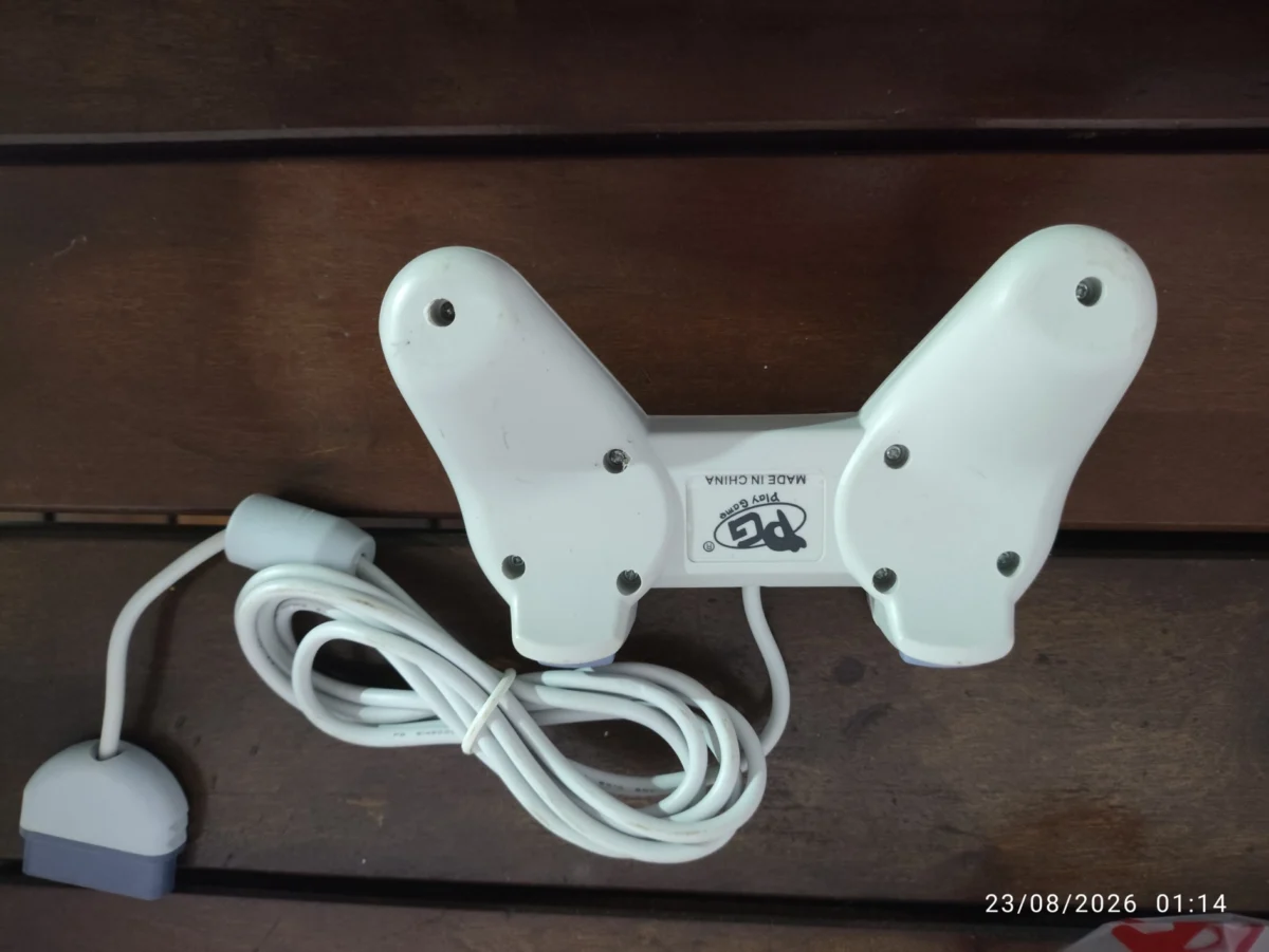 PS/ PLAYSTATION 1 FAT PICOSTATION OC LINDO COMPLETO - Imagem 10
