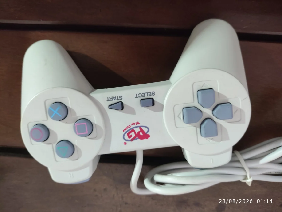 PS/ PLAYSTATION 1 FAT PICOSTATION OC LINDO COMPLETO - Imagem 9