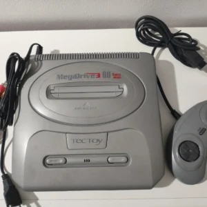 PS/ MEGA DRIVE 3 COM 60 JOGOS PERFEITO TOP!!!