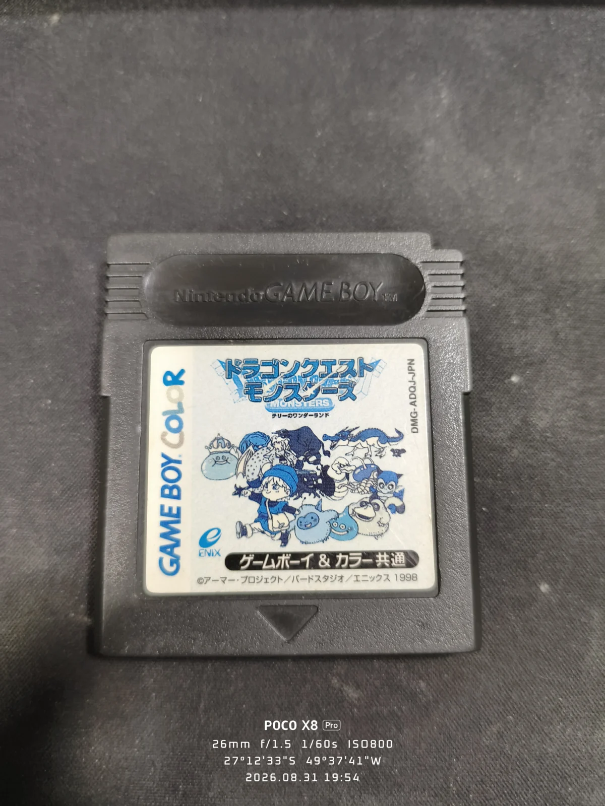 RL/ DRAGON QUEST GAMEBOY COLOR ORIGINAL!!! 50,00 SEGUIDOS DE 5,00