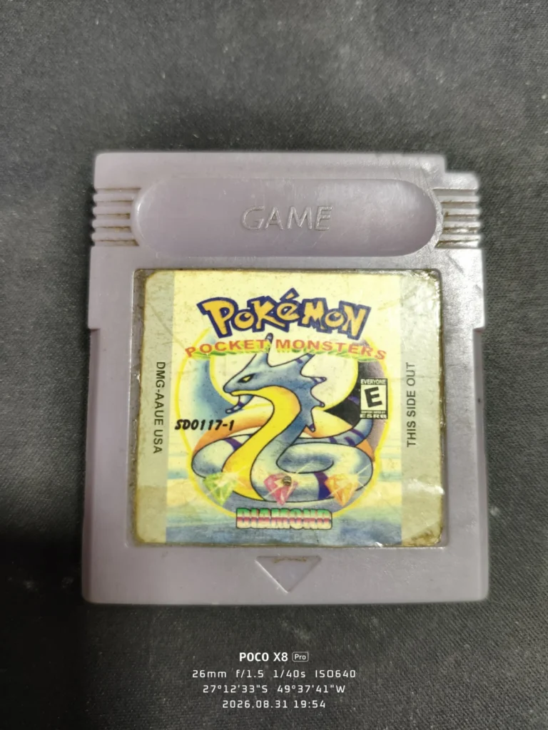 RL/ POKEMON POCKETMONSTER GAMEBOY COLOR!!! 35,00 SEGUIDOS DE 5,00