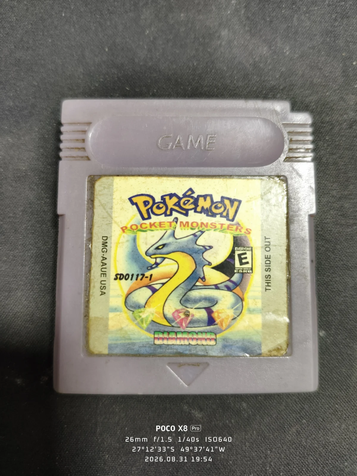 RL/ POKEMON POCKETMONSTER GAMEBOY COLOR!!! 35,00 SEGUIDOS DE 5,00