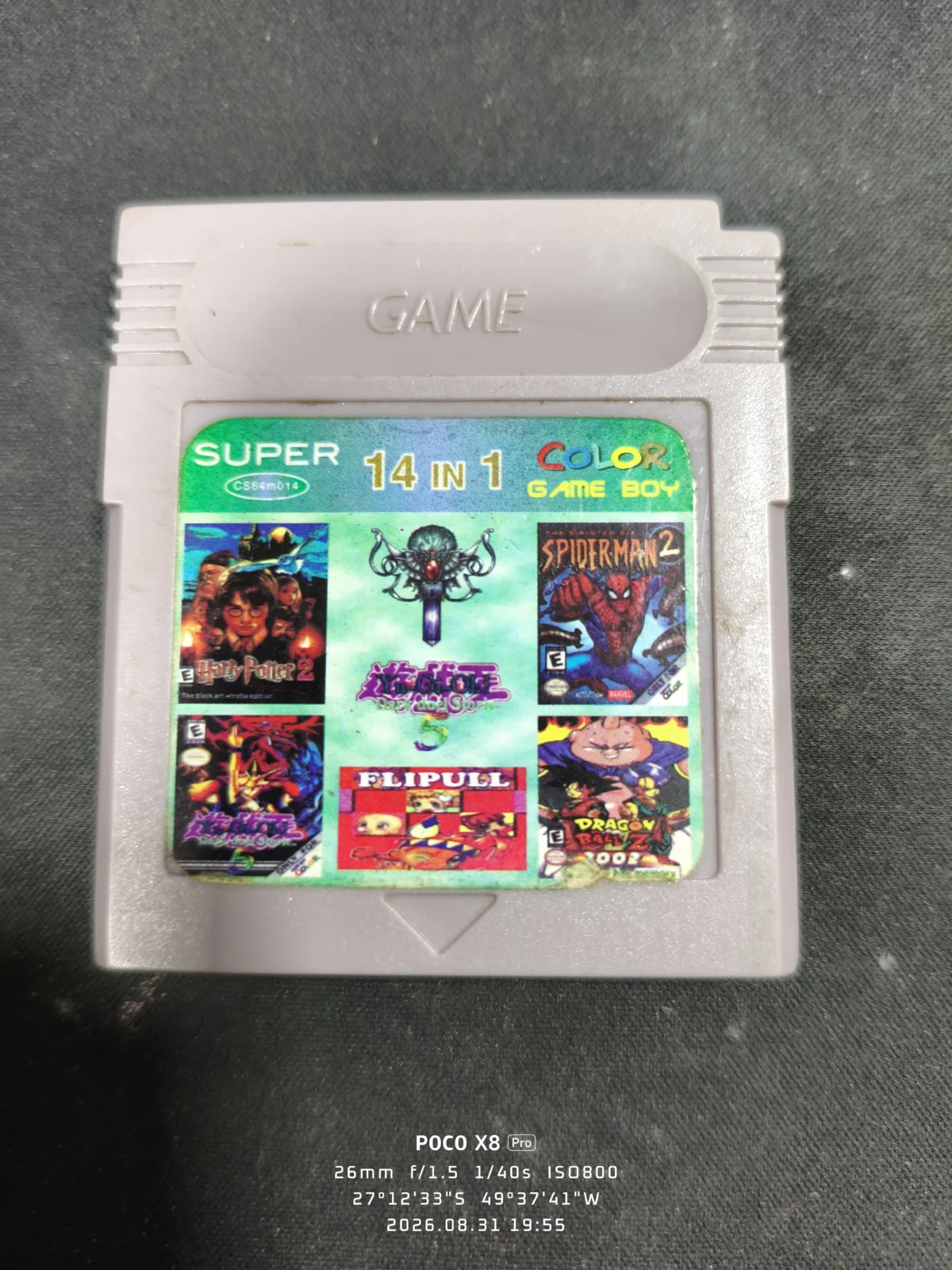 RL/ 14 IN 1 GAME BOY COLOR!!! 35,00 SEGUIDOS DE 5,00