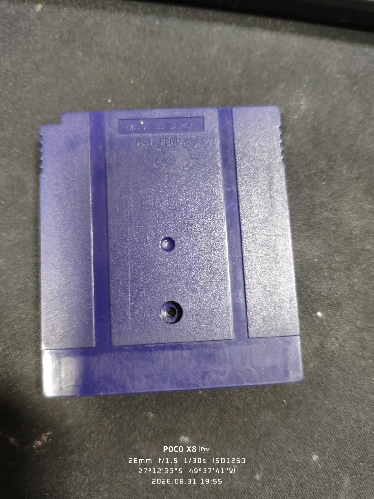 RL/ POKEMON CRISTAL GAMEBOY COLOR!!! 35,00 SEGUIDOS DE 5,00
