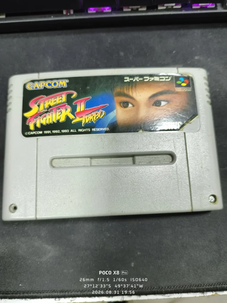 RL/ STREET FIGHTER TURBO 2 ORIGINAL!!! 65,00 SEGUIDOS DE 5,00