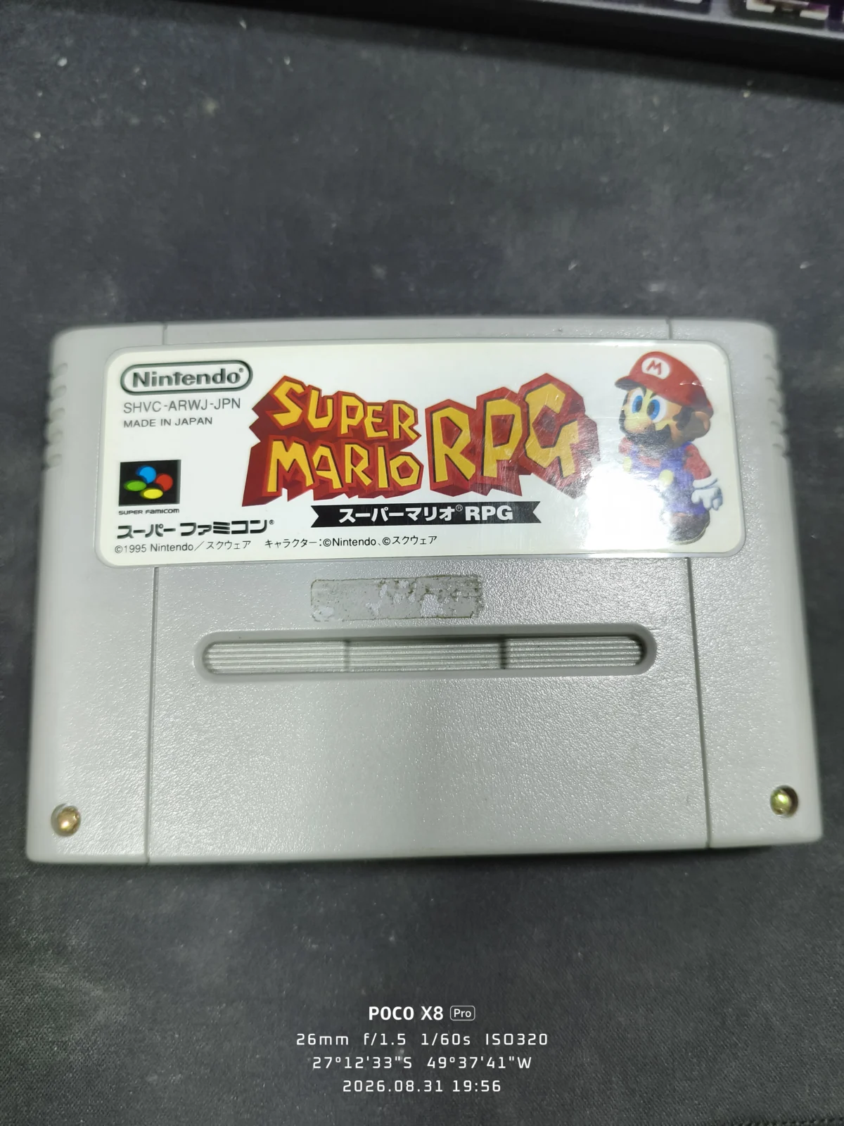RL/ SUPER MARIO RPG FAMICOM ORIGINAL!!! 70,00 SEGUIDOS DE 5,00