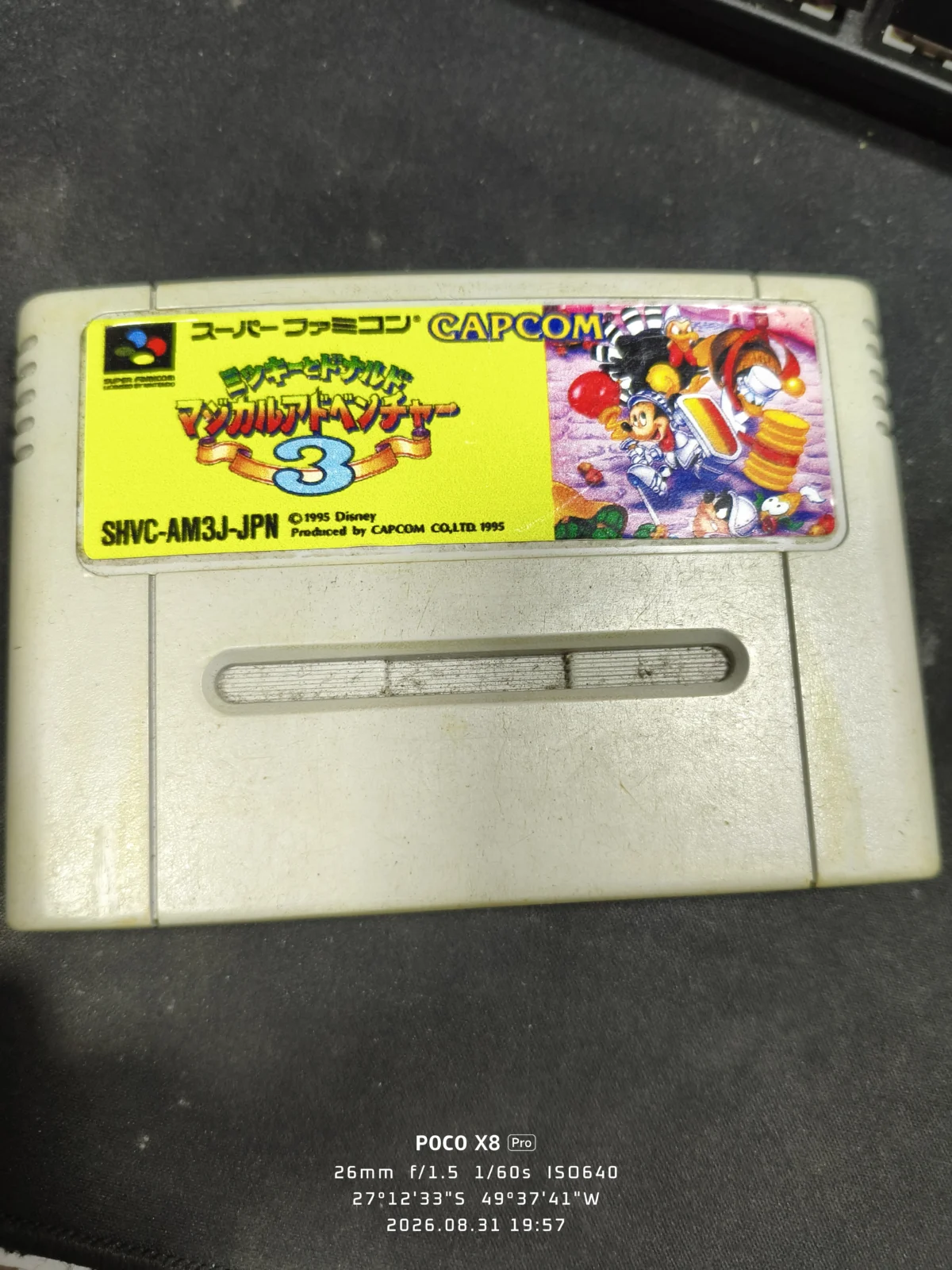 RL/ MICKEY FAMICOM!!! 40,00 SEGUIDOS DE 5,00