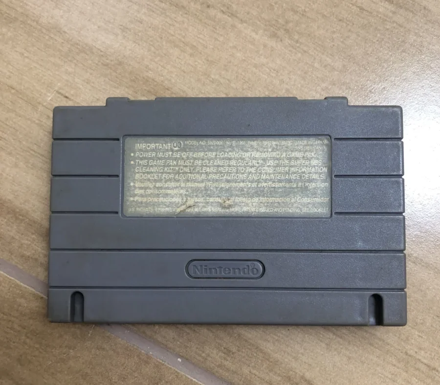 B9/ P****pp G*****es /NINJA WARRIORS JOGAÇO SNES 39,00 SEGUIDOS 5,00