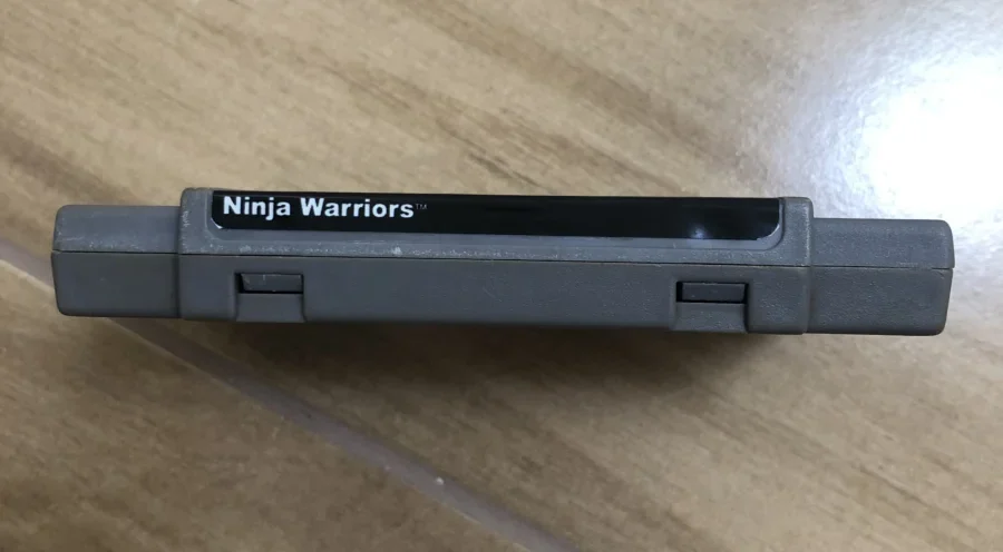B9/ P****pp G*****es /NINJA WARRIORS JOGAÇO SNES 39,00 SEGUIDOS 5,00