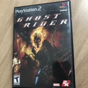 ORIGINAL GHOST RIDER PS2  S/MANUAL