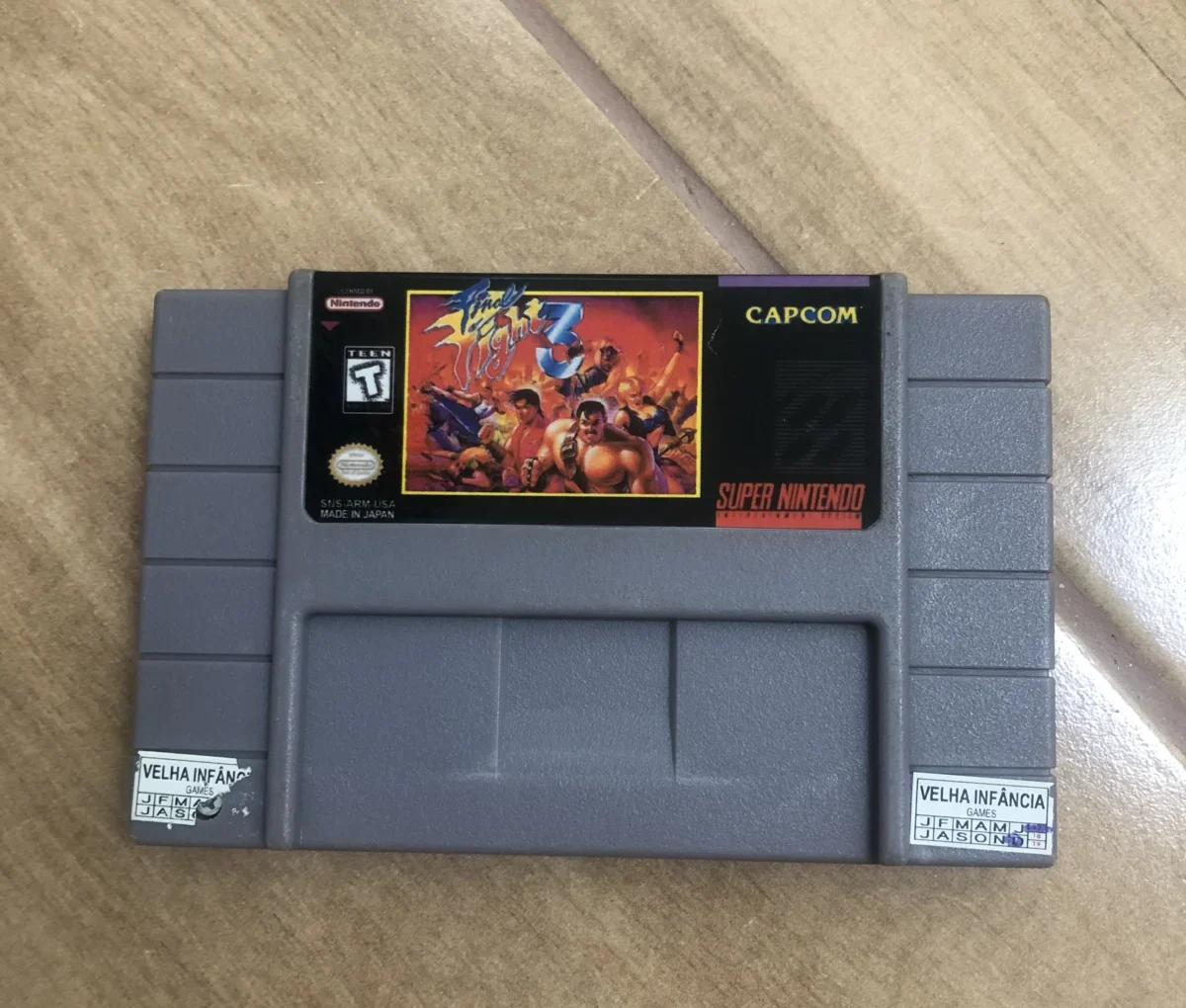 B9/ C*****JM /FINAL FIGHT 3 JOGÃO SNES 39,00 SEGUIDOS 5,00