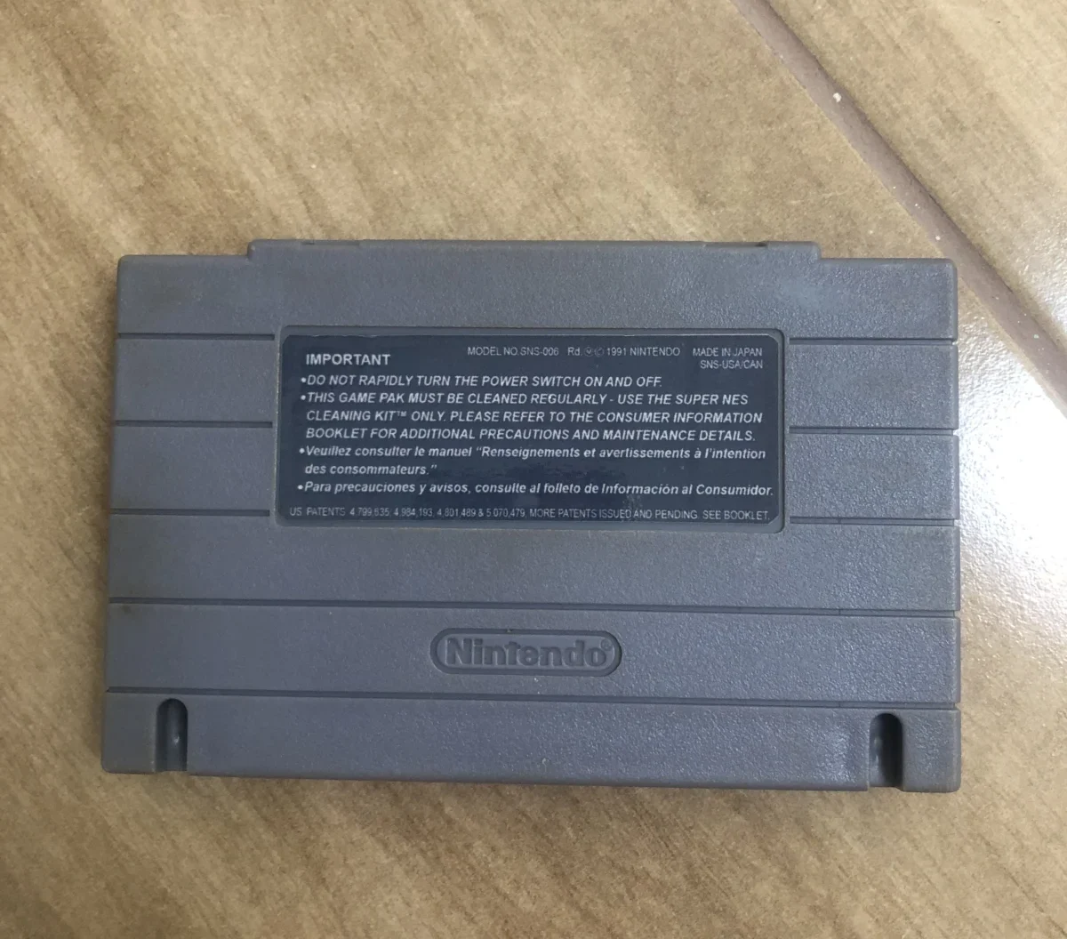 B9/ C*****JM /FINAL FIGHT 3 JOGÃO SNES 39,00 SEGUIDOS 5,00