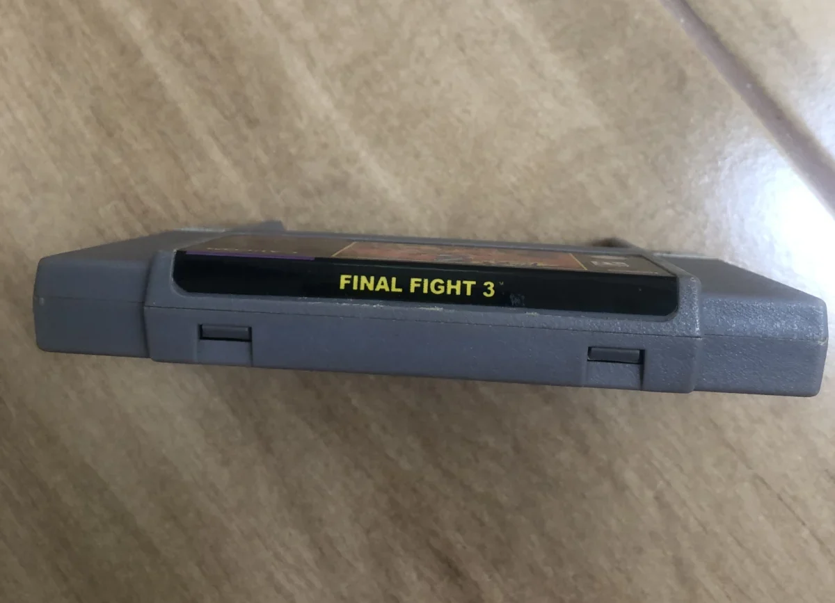 B9/ C*****JM /FINAL FIGHT 3 JOGÃO SNES 39,00 SEGUIDOS 5,00