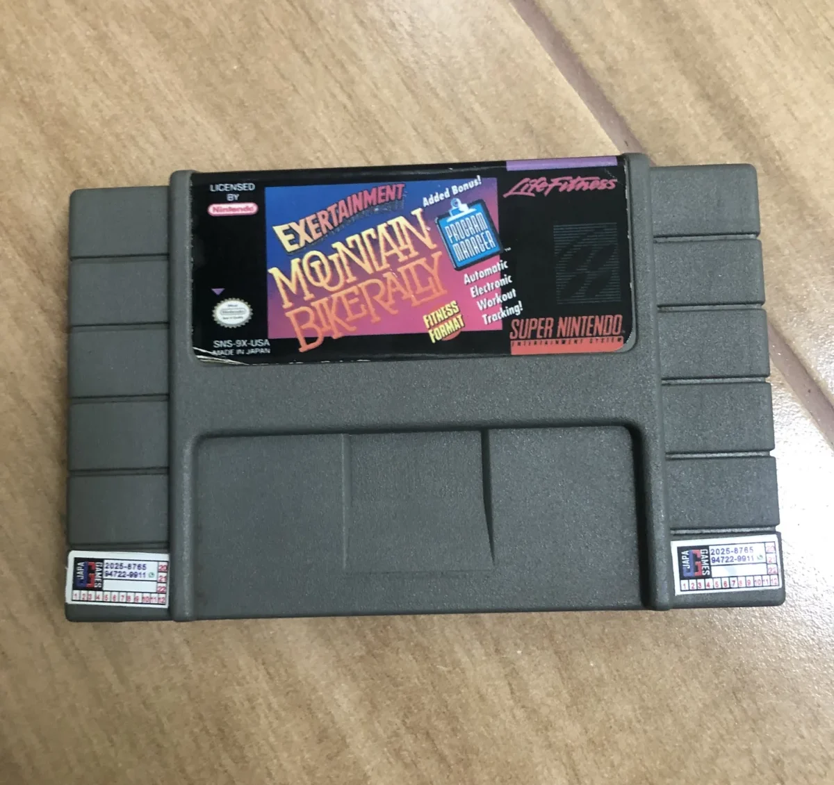 B9/ E*********ra /MOUNTAIN BIKE RALLY SNES 31,00 SEGUIDOS 5,00