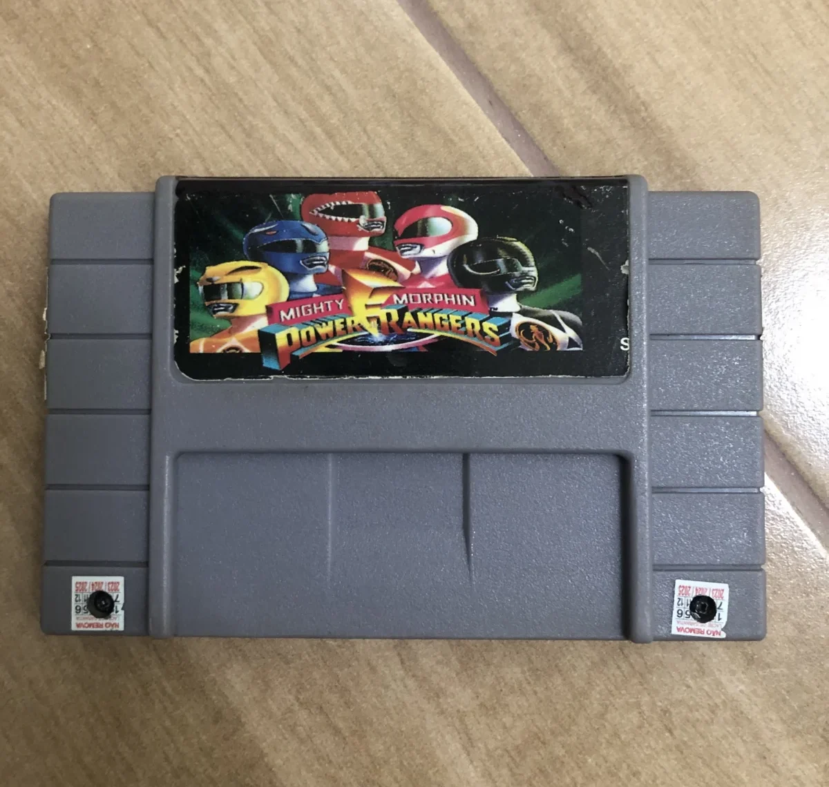 B9/ C*****JM /POWER RANGERS JOGÃO SNES 36,00 SEGUIDOS 5,00