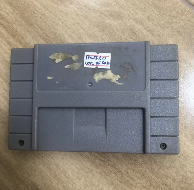 B9/ PANTERA COR DE ROSA SNES 34,00 SEGUIDOS 5,00