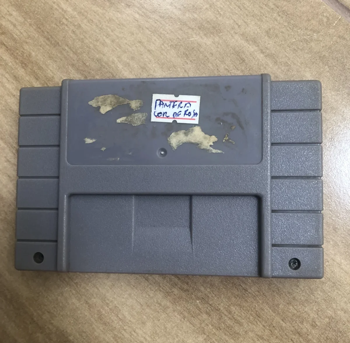 B9/ PANTERA COR DE ROSA SNES 34,00 SEGUIDOS 5,00