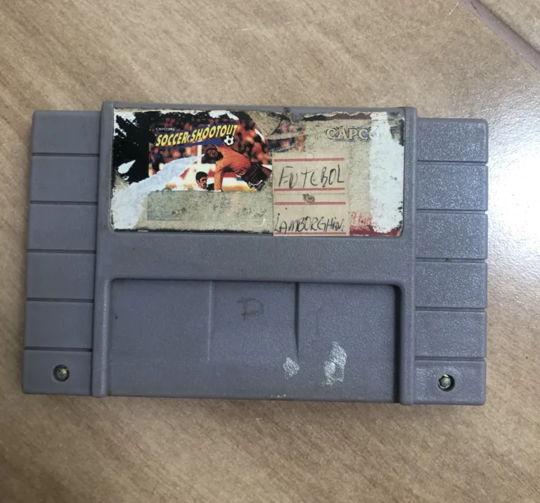 B9/ LAMBORGUINI + FUTEBOL SNES 33,00 SEGUIDOS 5,00