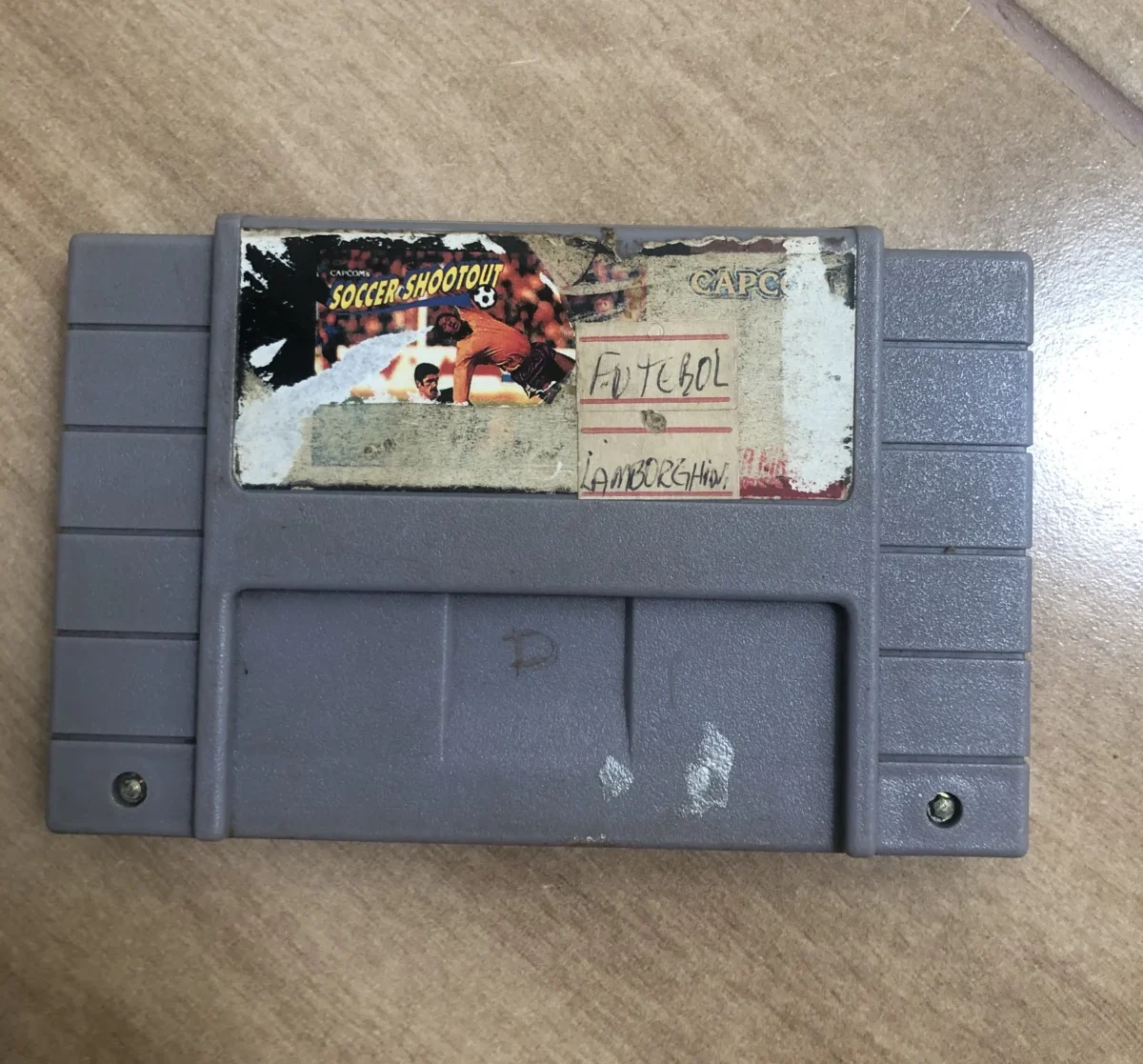 B9/ LAMBORGUINI + FUTEBOL SNES 33,00 SEGUIDOS 5,00