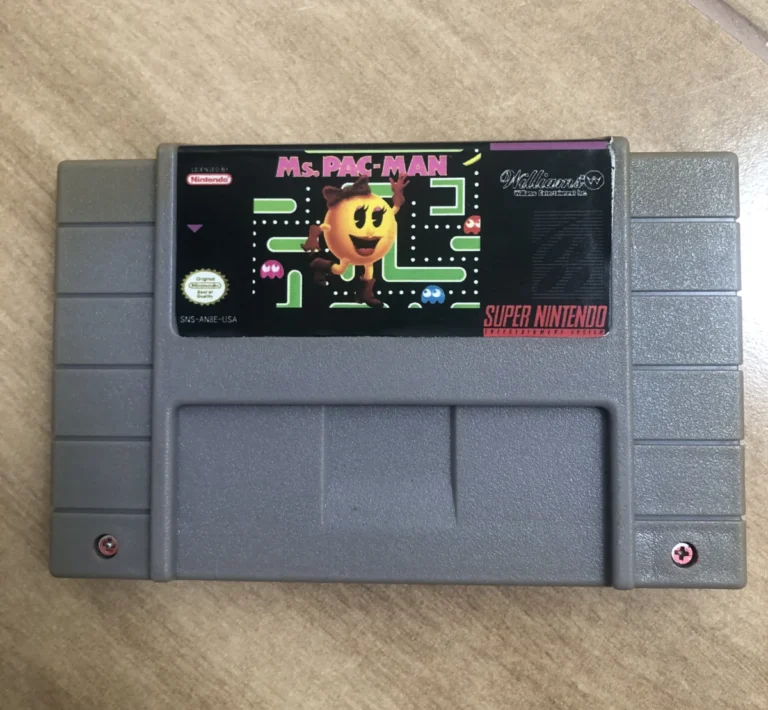 B9/ MS PAC MAN SNES 36,00 SEGUIDOS 5,00