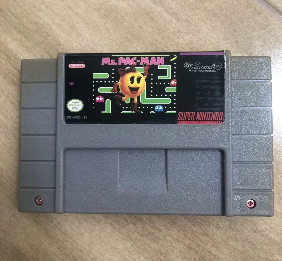 B9/ MS PAC MAN SNES 36,00 SEGUIDOS 5,00