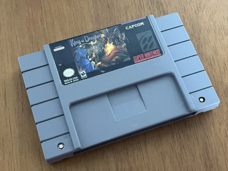 KING OF DRAGONS! JOGO TOP! SNES! PLACA NOVA /REPRODUÇÃO