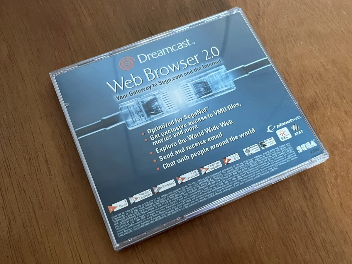 CX/ ORIGINAL ! SEGANET! SEGA DREAMCAST. 39,00 SEGUIDOS DE 9,00