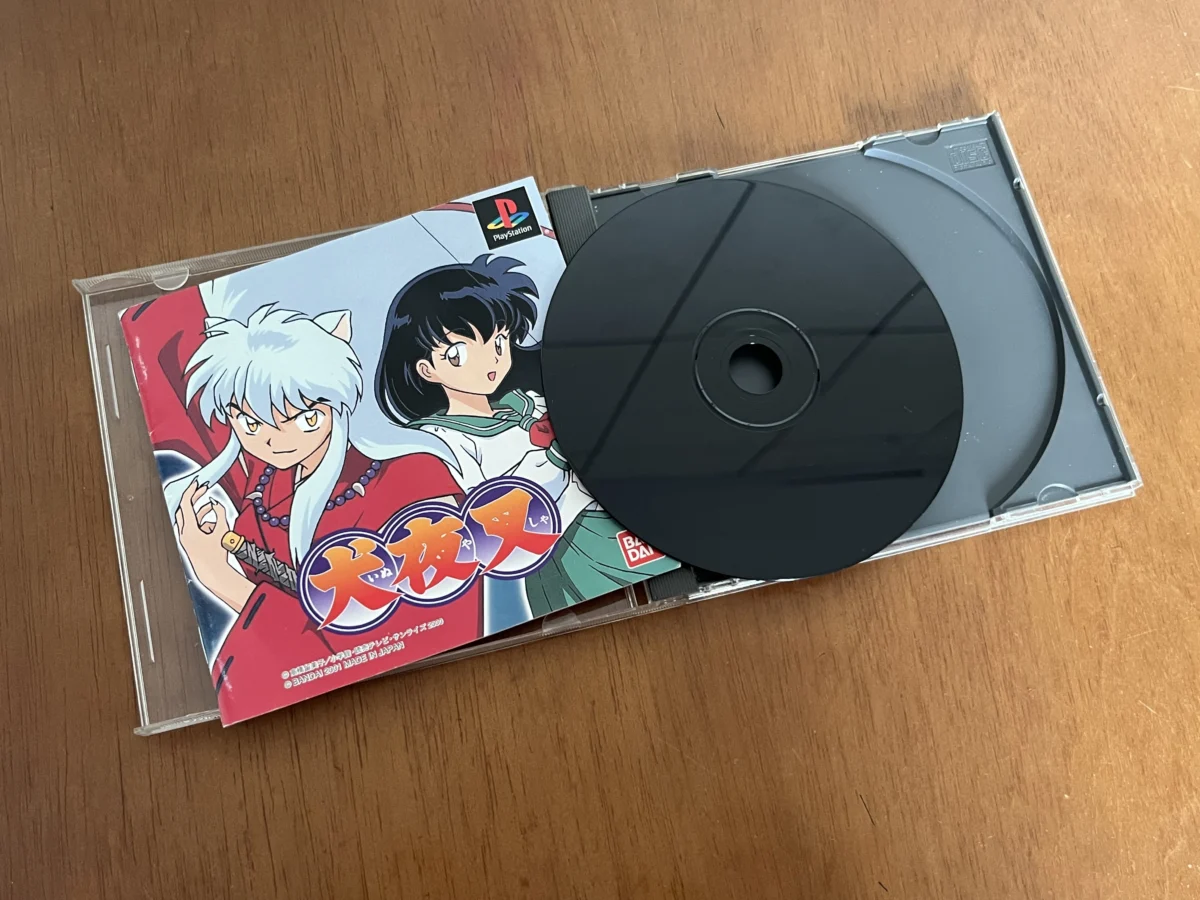 CX/ ORIGINAL! INUYASHA PLAYSTATION1!  57,00 SEGUIDOS DE 11,00