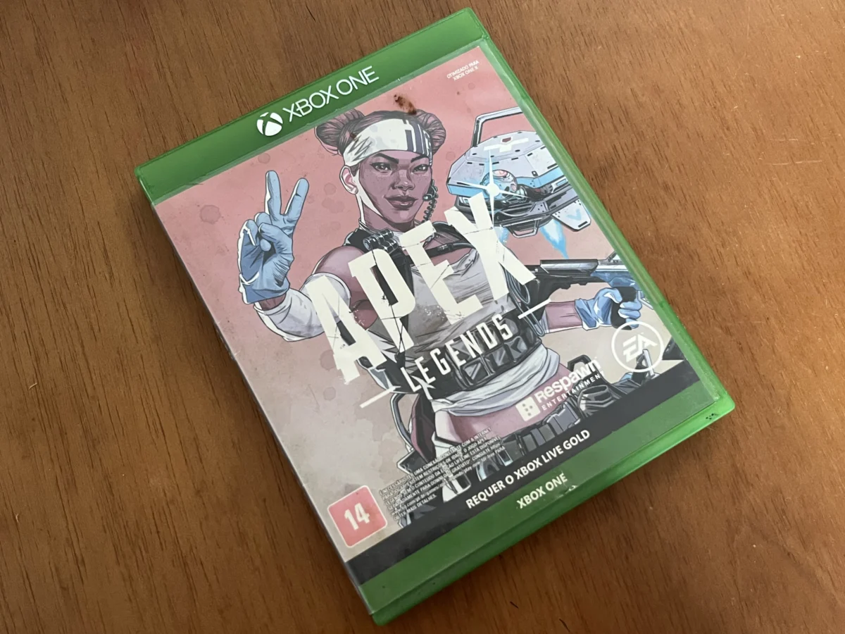 CX/ APEX LEGENDS XBOX ONE! 23,00 SEGUIDOS DE 7,00