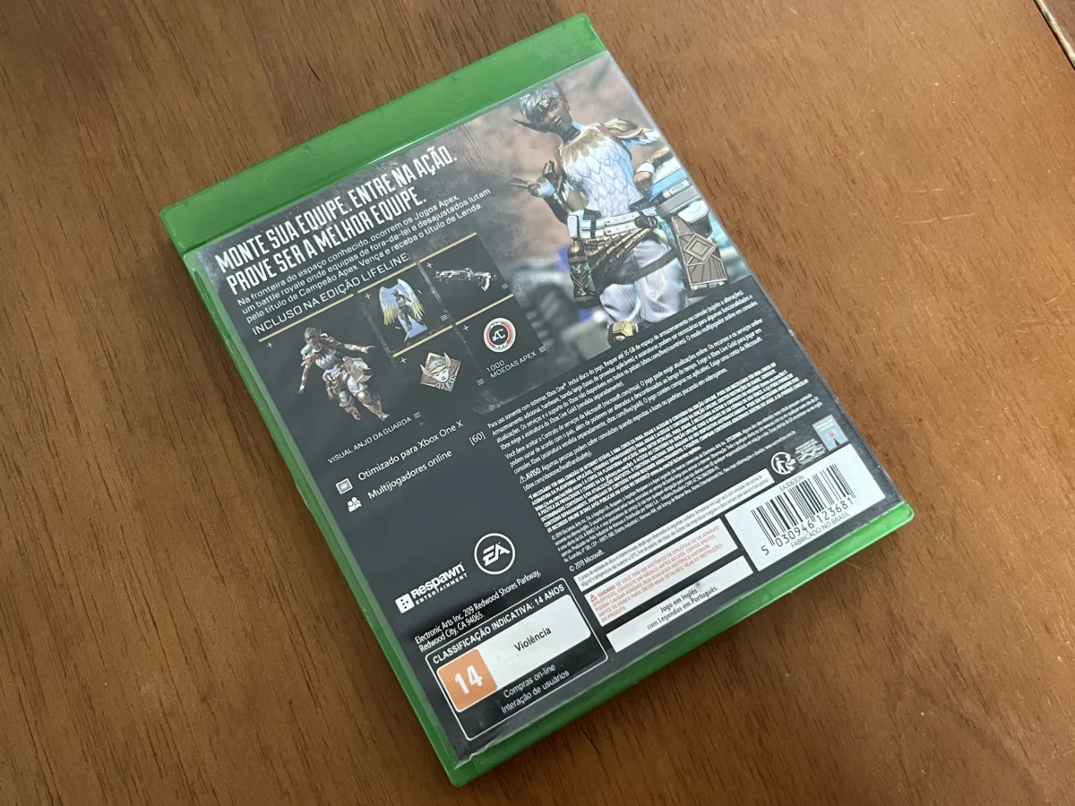 CX/ APEX LEGENDS XBOX ONE! 23,00 SEGUIDOS DE 7,00
