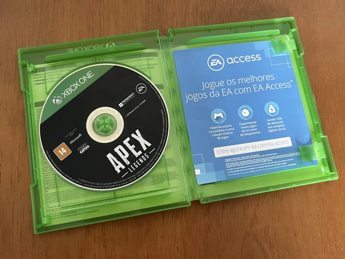 CX/ APEX LEGENDS XBOX ONE! 23,00 SEGUIDOS DE 7,00