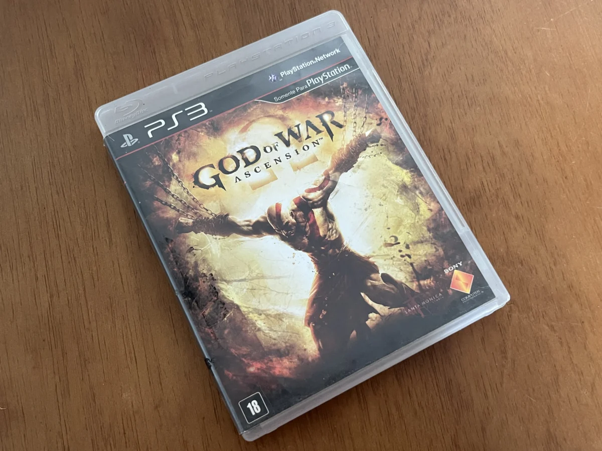 CX/ GOD OF WAR ASCENSION! 19,00 SEGUIDOS DE 5,00