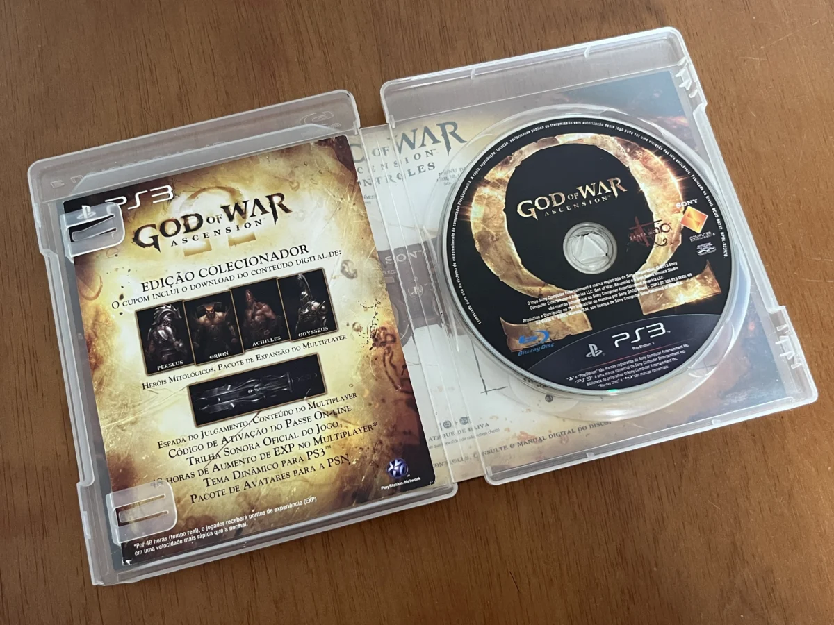 CX/ k******es /GOD OF WAR ASCENSION! 19,00 SEGUIDOS DE 5,00