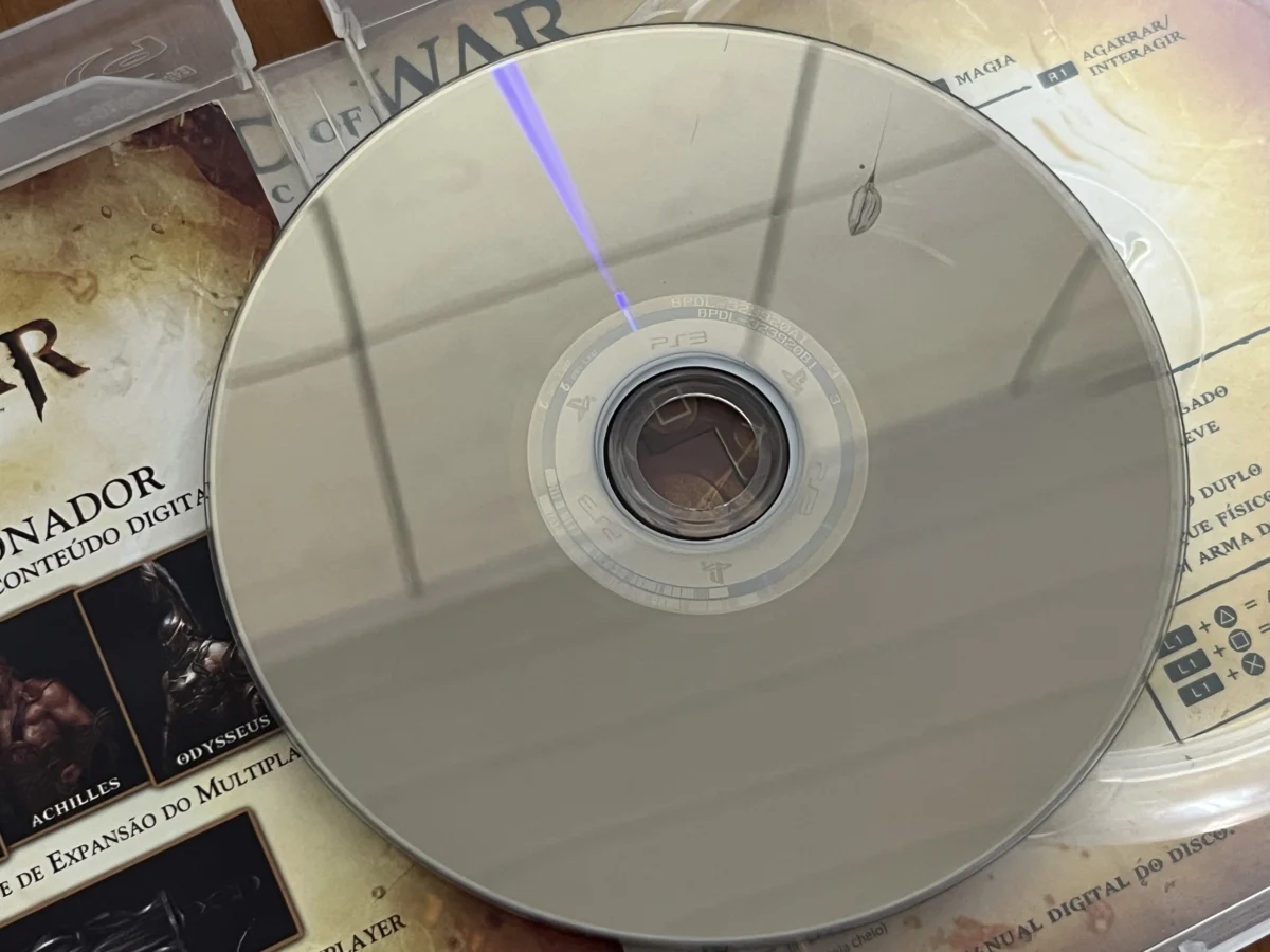 CX/ k******es /GOD OF WAR ASCENSION! 19,00 SEGUIDOS DE 5,00