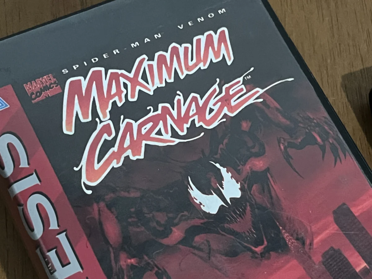 CX/ 1*******ov /ORIGINAL! SPIDER-MAN & VENOM: CARNAGE! 78,00 SEGUIDOS DE 17,00