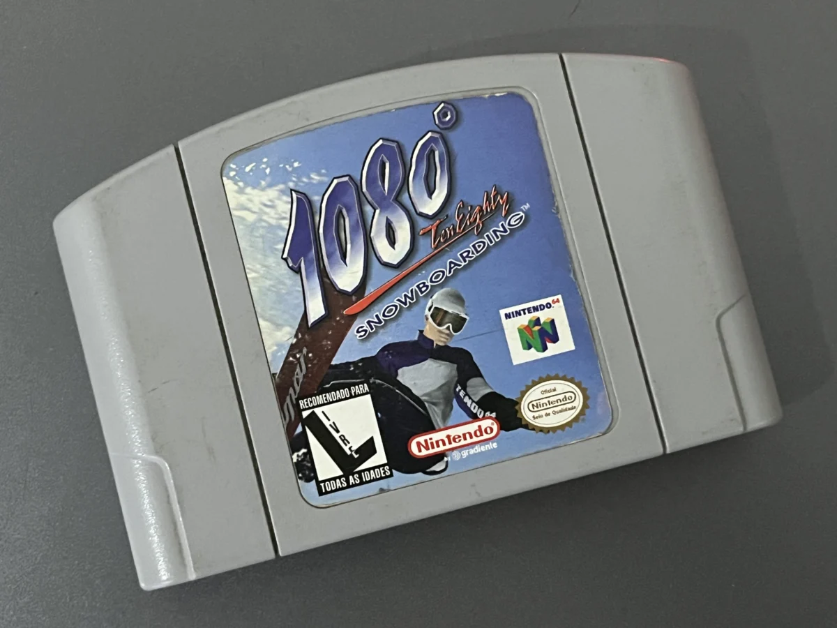 CX/ ORIGINAL! 1080° SNOWBOARDING! 57,00 SEGUIDOS DE 12,00