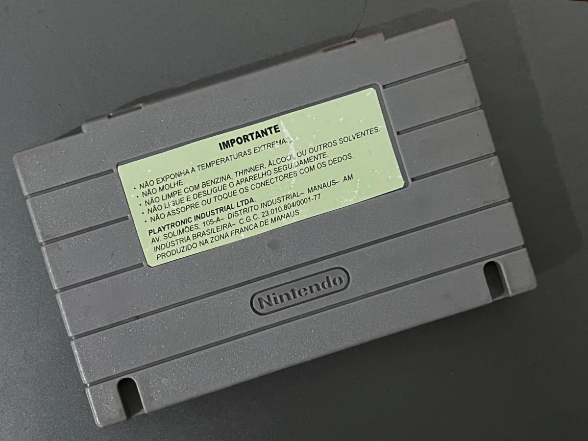 CX/ CONTRA 3! JOGÃO PARA SNES! 38,00 SEGUIDOS DE 5,00